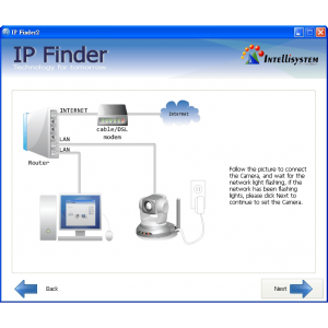 IP Finder - Intellisystem